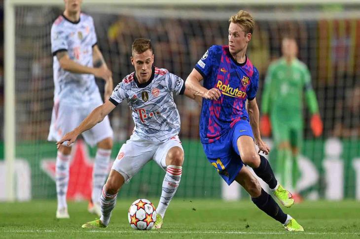 برشلونة وبايرن